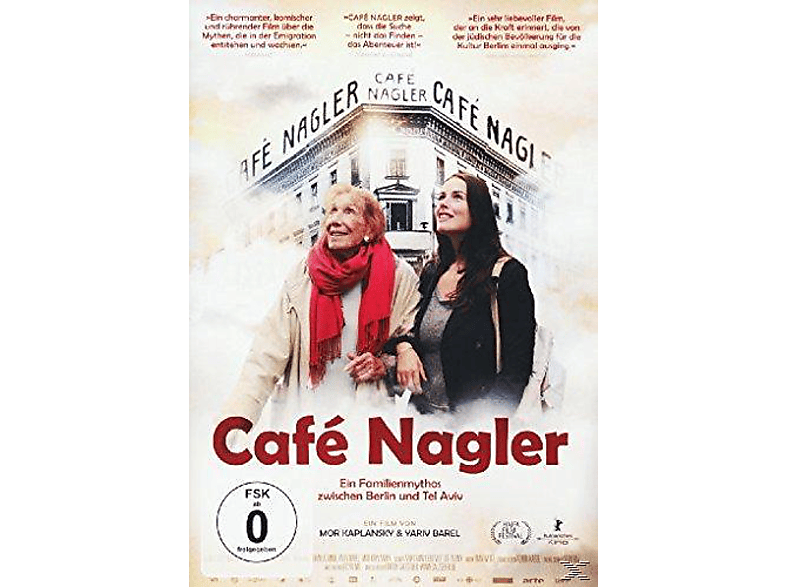 Cafe Nagler DVD von SALZGEBER