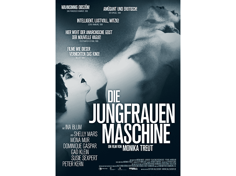 DIE JUNGFRAUENMASCHINE DVD von SALZGEBER