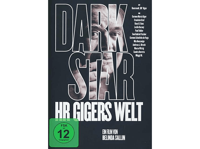 Dark Star - HR Gigers Welt DVD Dark Star - HR Gigers Welt DVD von SALZGEBER