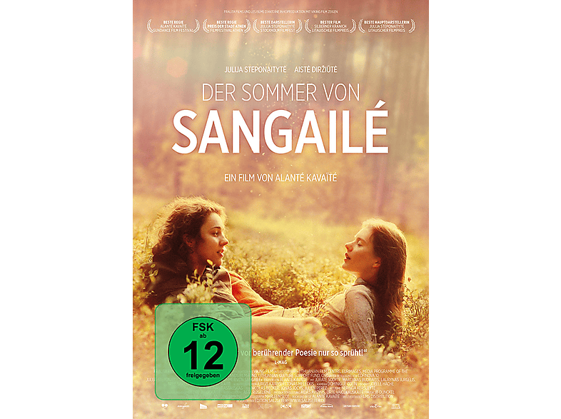 Der Sommer von Sangaile DVD Der Sommer von Sangaile DVD von SALZGEBER