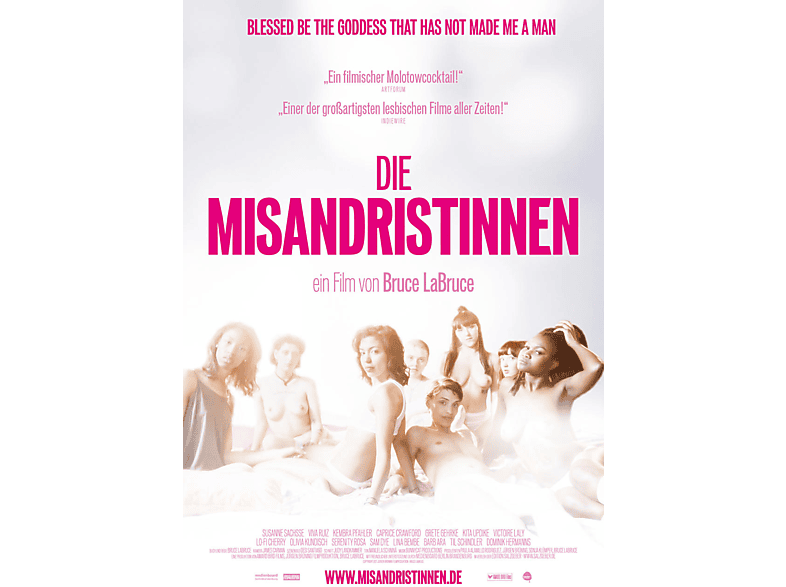 Die Misandristinnen DVD von SALZGEBER