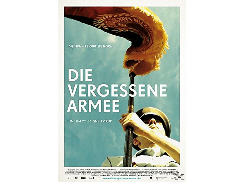 Die vergessene Armee DVD von SALZGEBER