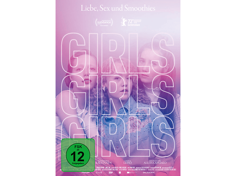 Girls DVD von SALZGEBER