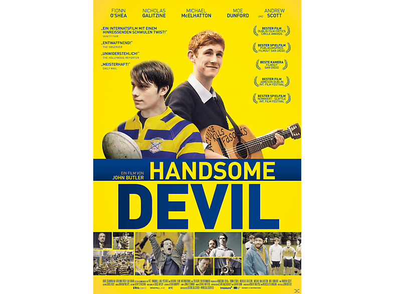 Handsome Devil DVD Handsome Devil DVD von SALZGEBER