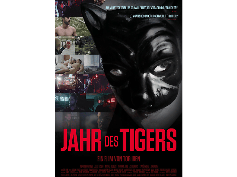 Jahr des Tigers DVD von SALZGEBER