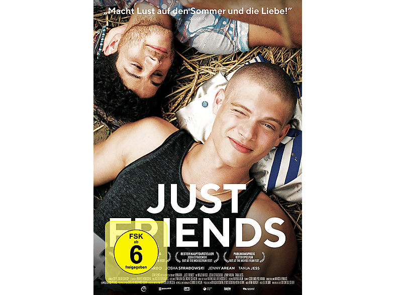 Just Friends (Orig. mit UT) DVD von SALZGEBER