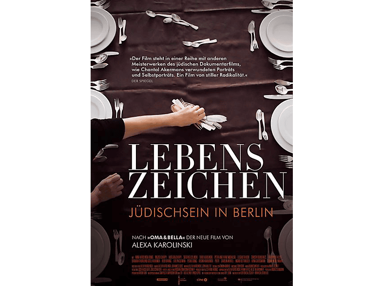 Lebenszeichen - Jüdischsein in Berlin DVD von SALZGEBER