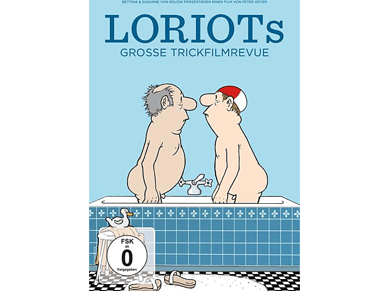 Loriots Grosse Trickfilmrevue DVD von SALZGEBER
