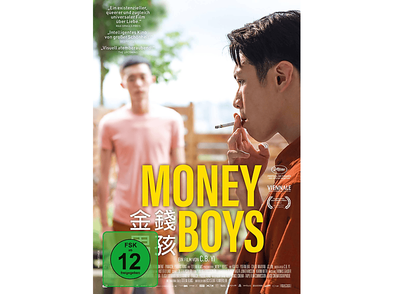 Moneyboys DVD von SALZGEBER