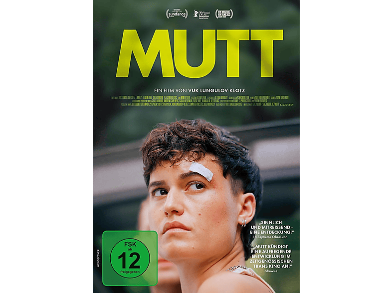 Mutt (OmU) DVD von SALZGEBER