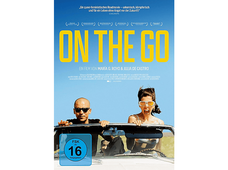 On the Go DVD On the Go DVD von SALZGEBER