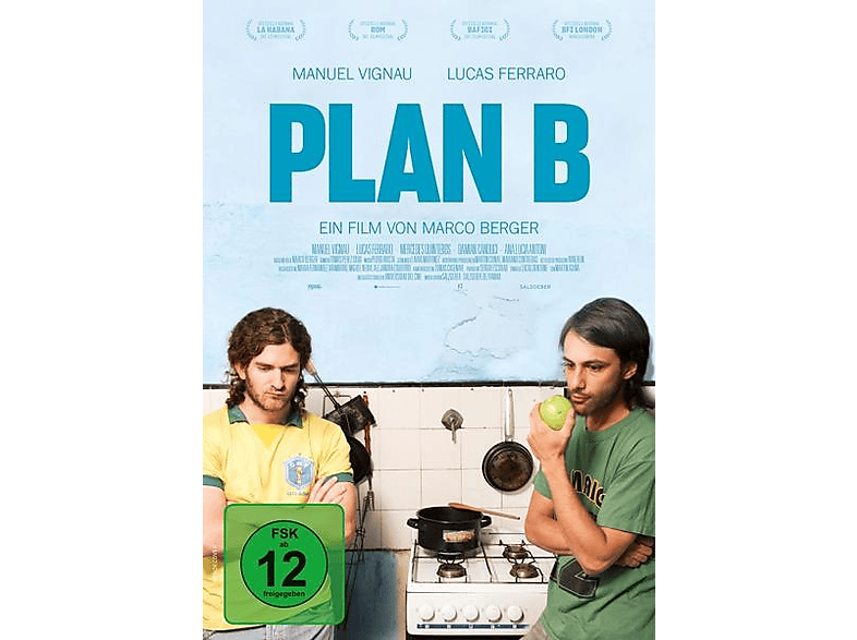 Plan B DVD von SALZGEBER