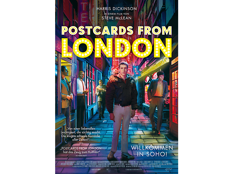 Postcards from London DVD von SALZGEBER