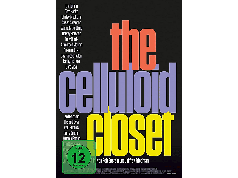 The Celluloid Closet DVD The Celluloid Closet DVD von SALZGEBER