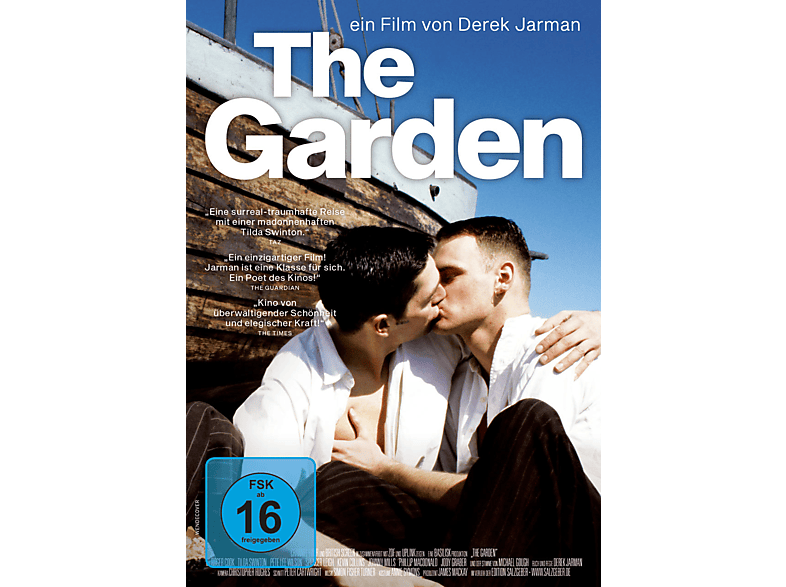 The Garden DVD von SALZGEBER