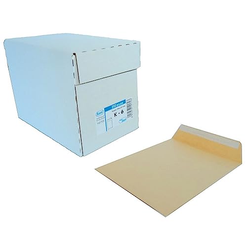 Bolsa Kraft, 184 x 261 cm, selbstklebend (250U.) 07839 von SAM