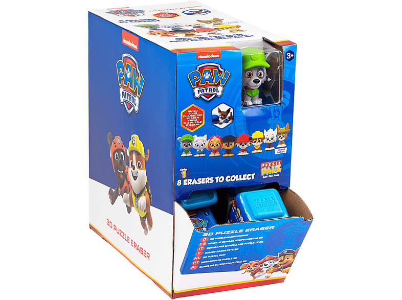 SAMBRO Paw Patrol Puzzle Palz, 6 cm (Einzelartikel) Radiergummi von SAMBRO