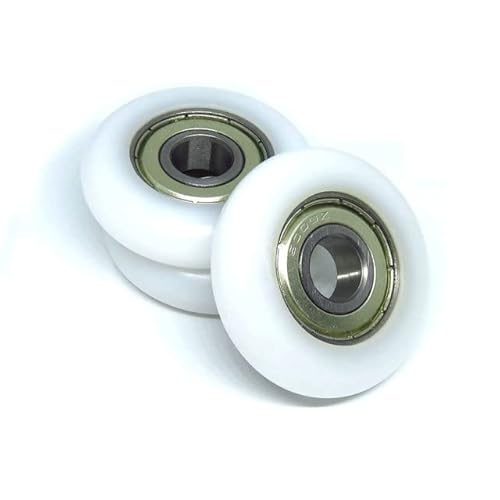 SAMCRY 4 Stück Außendurchmesser 40 mm Rudergerät Rad 10 x 40 x 10 mm BSR600040-10 Rudersitz Rollenlager Pulley-CN, Weiß SAMCRY 4 Stück Außendurchmesser 40 mm Rudergerät Rad 10 x 40 x 10 mm BSR600040-10 Rudersitz Rollenlager Pulley-CN, Weiß von SAMCRY