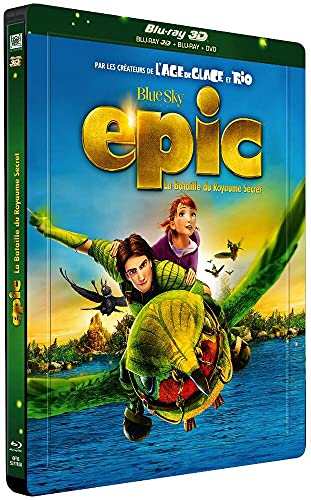 Epic - La bataille du Royaume Secret - Blu-ray 3D + Blu-ray + DVD - Boîter métal + Lenticulaire von SAME