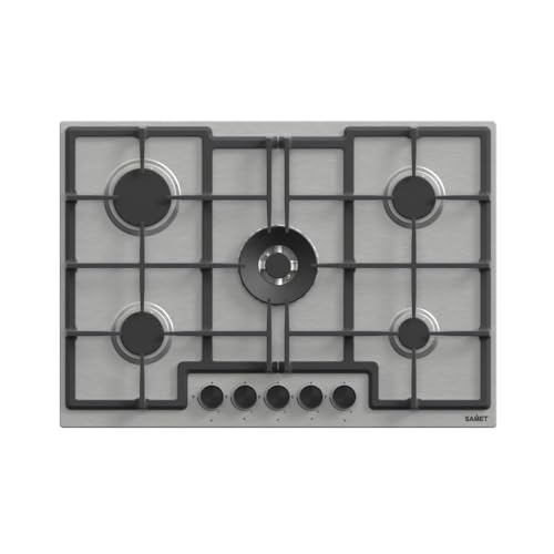 Samet piano cottura Mercurio 75 inox von SAMET
