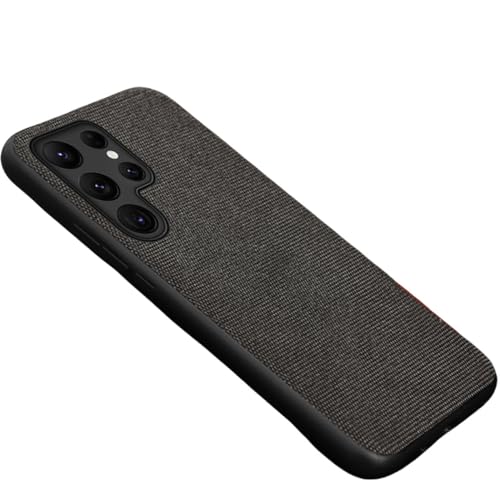 Handyhülle aus Stoff und Canvas für Samsung Galaxy S24 S21 S22 S23 Ultra S24 Plus S20 FE A54 A55 5G 360 Grad vollständige Schutzhülle für die Rückseite, Schwarz, Für Galaxy S22 Handyhülle aus Stoff und Canvas für Samsung Galaxy S24 S21 S22 S23 Ultra S24 Plus S20 FE A54 A55 5G 360 Grad vollständige Schutzhülle für die Rückseite, Schwarz, Für Galaxy S22 von SAMEZA