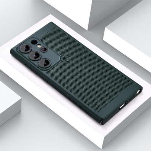 Kühlende Handyhülle für Samsung Galaxy S20 Plus S21 FE S22 S23 Ultra Note 20 A73 A52 A33 A32 A23 A13 A12 Wärmeableitungsabdeckung, dunkelgrün, für Samsung S22 5G Kühlende Handyhülle für Samsung Galaxy S20 Plus S21 FE S22 S23 Ultra Note 20 A73 A52 A33 A32 A23 A13 A12 Wärmeableitungsabdeckung, dunkelgrün, für Samsung S22 5G von SAMEZA