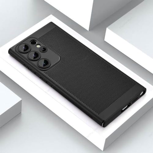 Kühlende Wärmeableitung Handyhülle für Samsung Galaxy S20 FE S23 S22 S21 Ultra S23 Plus S20 FE PC Cover Slim Case, B01, für Samsung S22 5G Kühlende Wärmeableitung Handyhülle für Samsung Galaxy S20 FE S23 S22 S21 Ultra S23 Plus S20 FE PC Cover Slim Case, B01, für Samsung S22 5G von SAMEZA