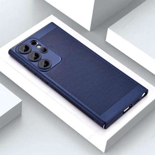 Kühlende Wärmeableitung Handyhülle für Samsung Galaxy S20 FE S23 S22 S21 Ultra S23 Plus S20 FE PC Cover Slim Case, B04, für Samsung S21 5G von SAMEZA