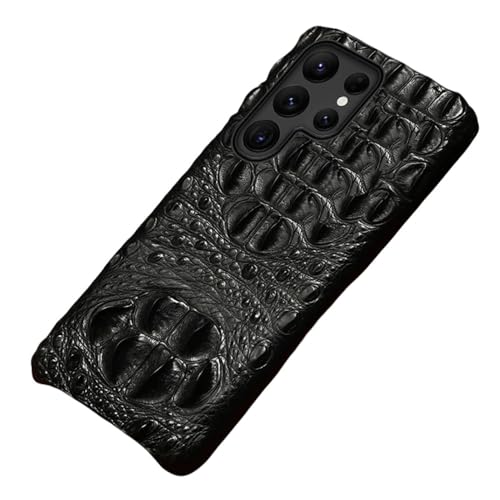 Lederhülle für Samsung Galaxy S 24 S24 S23 Ultra S21 FE S22 Plus Note 20 10 A55 A53 A54 5G, Totenkopf, für Galaxy S24 Plus Lederhülle für Samsung Galaxy S 24 S24 S23 Ultra S21 FE S22 Plus Note 20 10 A55 A53 A54 5G, Totenkopf, für Galaxy S24 Plus von SAMEZA
