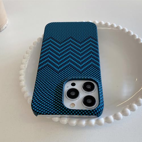 SAMEZA Business-Hülle mit Kohlefaser-Muster für iPhone 15 14 Plus 13 12 11 Pro Max, stoßfeste, rahmenlose Retro-Panzerabdeckung aus Hartplastik, 1, für iPhone 13 ProMax SAMEZA Business-Hülle mit Kohlefaser-Muster für iPhone 15 14 Plus 13 12 11 Pro Max, stoßfeste, rahmenlose Retro-Panzerabdeckung aus Hartplastik, 1, für iPhone 13 ProMax von SAMEZA