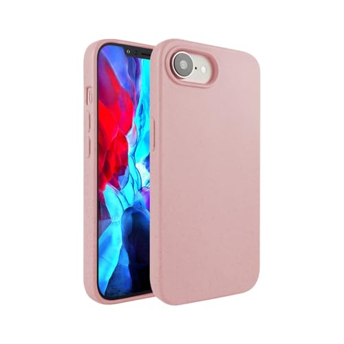SAMEZA Modische weiche Silikonhülle für iPhone 16E 16 15 14 13 12 Mini 11 Pro Max Plus, umweltfreundliche, stoßfeste, Matte Hülle, Pink, für iPhone 15Pro Max SAMEZA Modische weiche Silikonhülle für iPhone 16E 16 15 14 13 12 Mini 11 Pro Max Plus, umweltfreundliche, stoßfeste, Matte Hülle, Pink, für iPhone 15Pro Max von SAMEZA