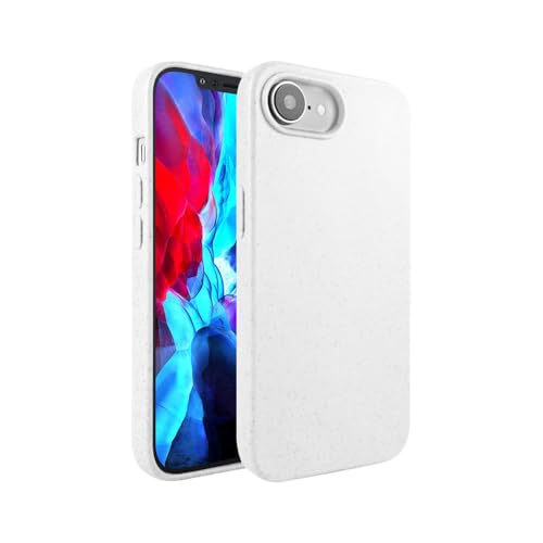 SAMEZA Modische weiche Silikonhülle für iPhone 16E 16 15 14 13 12 Mini 11 Pro Max Plus, umweltfreundliche, stoßfeste, Matte Hülle, Weiß, für iPhone 13 Pro SAMEZA Modische weiche Silikonhülle für iPhone 16E 16 15 14 13 12 Mini 11 Pro Max Plus, umweltfreundliche, stoßfeste, Matte Hülle, Weiß, für iPhone 13 Pro von SAMEZA