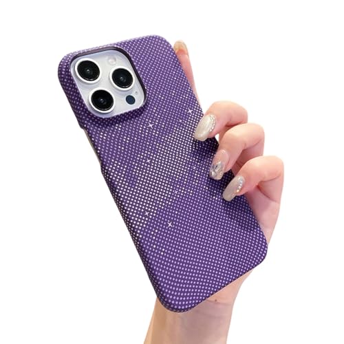 SAMEZA Rahmenlose Hülle für iPhone 15 14 13 12 11 Pro Max Plus Stoßfeste Hartplastikabdeckung,Dunkelviolett,Für iPhone 14 SAMEZA Rahmenlose Hülle für iPhone 15 14 13 12 11 Pro Max Plus Stoßfeste Hartplastikabdeckung,Dunkelviolett,Für iPhone 14 von SAMEZA