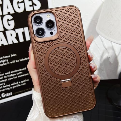 SAMEZA Wärmeableitungs-Wabenhalterung, magnetischer Halter für Hülle für iPhone 15 14 13 12 11 Pro Plus Max, atmungsaktive Hardcover, GD, für iPhone 12 ProMax SAMEZA Wärmeableitungs-Wabenhalterung, magnetischer Halter für Hülle für iPhone 15 14 13 12 11 Pro Plus Max, atmungsaktive Hardcover, GD, für iPhone 12 ProMax von SAMEZA