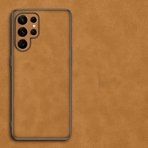Weiche Lederhülle für Samsung Galaxy S23 S22 Ultra S21 Plus S20 FE A73 A53 A33 A13 A52 A72 Note 20 Cover, braun, für Samsung S20 FE Weiche Lederhülle für Samsung Galaxy S23 S22 Ultra S21 Plus S20 FE A73 A53 A33 A13 A52 A72 Note 20 Cover, braun, für Samsung S20 FE von SAMEZA