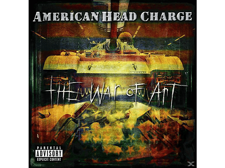 American Head Charge - The War Of Art (CD) von SAMMEL-LAB
