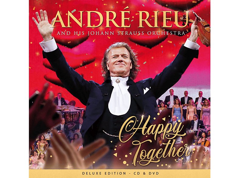 André Rieu, Johann Strauss Orchestra - Happy Together (CD+DVD) (CD + DVD Video) von SAMMEL-LAB
