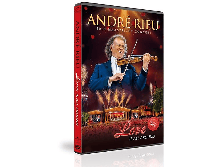 André Rieu, The Johann Strauss Orchestra - Love is All Around (DVD) von SAMMEL-LAB