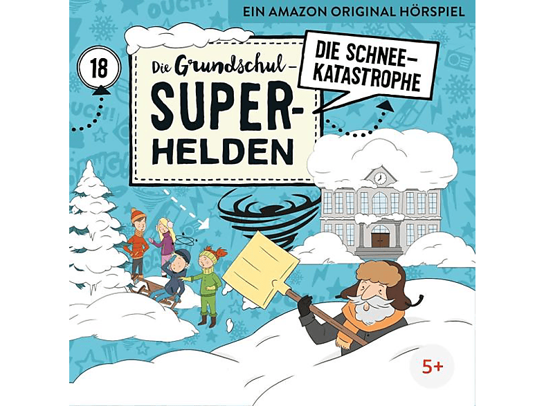 Die Grundschul-superhelden - 18: Schneekatastrophe (CD) von SAMMEL-LAB