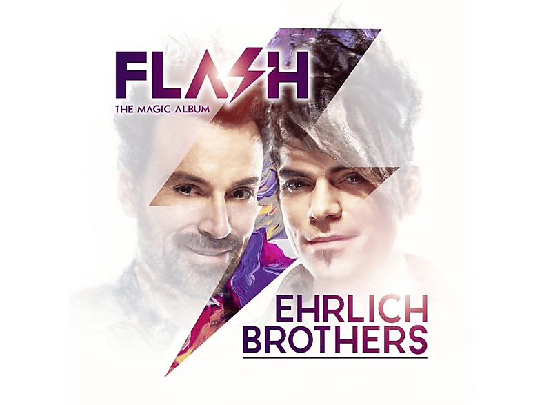 Ehrlich Brothers - FLASH – THE MAGIC ALBUM (CD) von SAMMEL-LAB