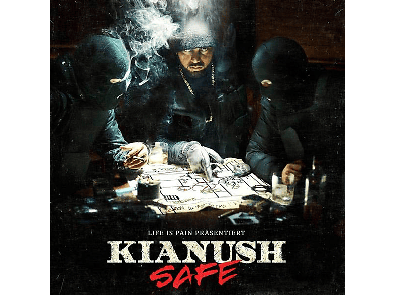 Kianush - Safe (CD) von SAMMEL-LAB