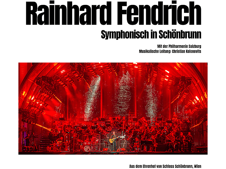 Rainhard Fendrich - Symphonisch in Schönbrunn (2CD) (CD) von SAMMEL-LAB