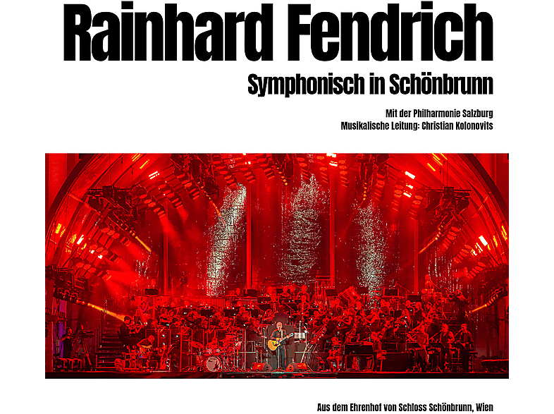 Rainhard Fendrich - Symphonisch in Schönbrunn (CD) von SAMMEL-LAB