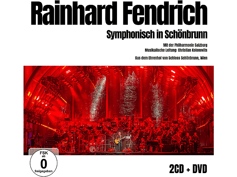 Rainhard Fendrich - Symphonisch in Schönbrunn (CD + DVD Video) von SAMMEL-LAB