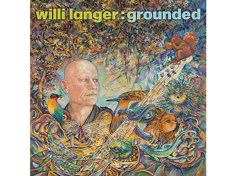 Willi Langer - Grounded (CD) von SAMMEL-LAB