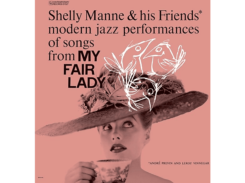 Shelly & His Friends Manne - My Fair Lady (Acoustic Sounds) (Vinyl) von SAMMEL-LABEL (SONSTIGE)