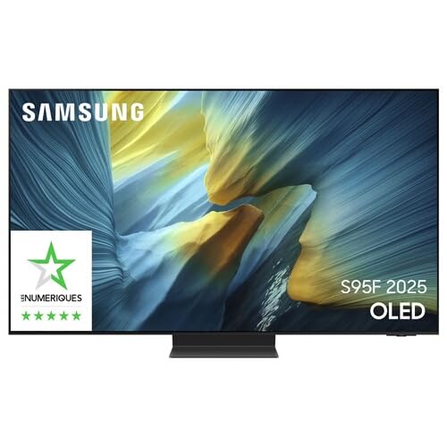 SAMSUNG 65 Zoll OLED S95F 4K Smart TV mit AI-Vision, blendfreies Display mit Glare Free und Motion Xcelerator 165Hz SAMSUNG 65 Zoll OLED S95F 4K Smart TV mit AI-Vision, blendfreies Display mit Glare Free und Motion Xcelerator 165Hz von SAMSUNG
