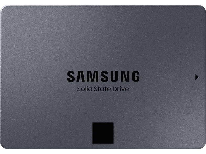 SAMSUNG 870 QVO Festplatte Retail, 1 TB SSD SATA 6 Gbps, 2,5 Zoll, intern von SAMSUNG