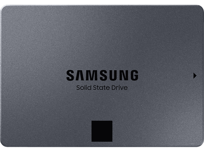 SAMSUNG 870 QVO Festplatte Retail, 2 TB SSD SATA 6 Gbps, 2,5 Zoll, intern von SAMSUNG