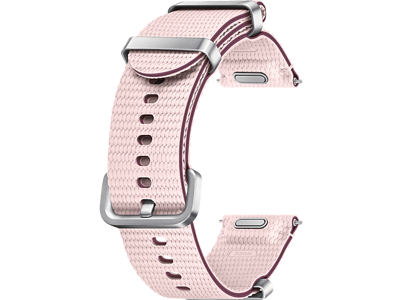 SAMSUNG Athleisure Band (S/M) Galaxy Watch 7/6/5, Ersatz Armband, Samsung, Pink SAMSUNG Athleisure Band (S/M) Galaxy Watch 7/6/5, Ersatz Armband, Samsung, Pink von SAMSUNG